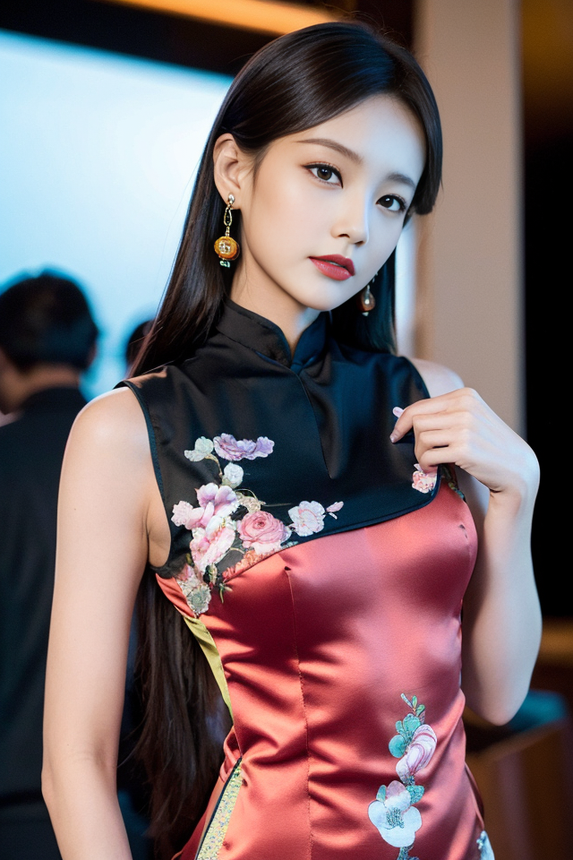 20230457-231915487-(sleeveless chinese clothes_1.5), floral print,  depth of field, night cityscape, (1girl_1.6),   long hair, ulzzang-6500v1.1, (o.png